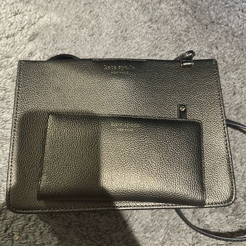 Kate Spade purse and wallet.